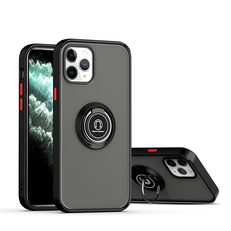Matte Ring Case for iPhone 15 Pro Max Matte Ring Case for iPhone 15 Pro Max
